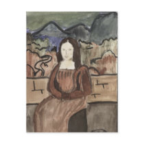 Kassandra's Mona Lisa Post Cards
