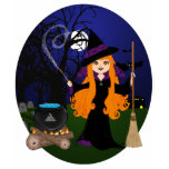 Kat the Halloween Witch Shirt