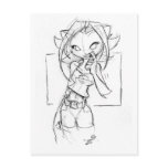 Kat Tooth Pick postcards