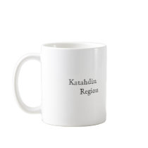 Katahdin Region Maine Mugs