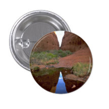 Katajutta Canyon, Northern Territory, Australia Pinback Button