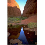 Katajutta Canyon, Northern Territory, Australia Acrylic Cut Outs