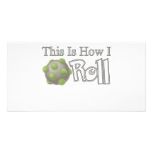 Katamari Roll Personalized Photo Card
