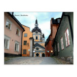 Katarina Church, Stockholm Postcard