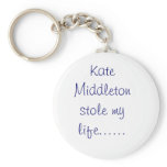 Kate Middleton stole my life...... keychains