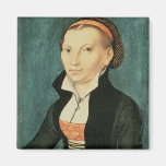 Katharina von Bora, future wife of Martin Fridge Magnet