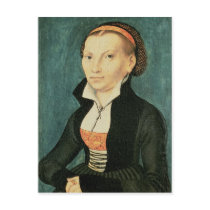 Katharina von Bora, future wife of Martin Post Card