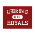 Katherine Edwards - Royals - Middle - Whittier postcards