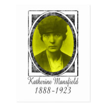 Katherine Mansfield Postcards