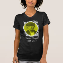 Katherine Mansfield Tee Shirts
