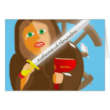 Katherine of Alexandria Cards