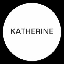 KATHERINE stickers