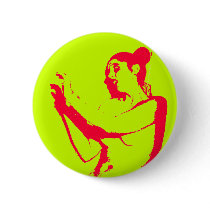 Kathleen Gregory Pinback Buttons
