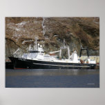 Katie Ann, Factory Trawler in Dutch Harbour, AK posters
