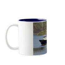 Katie K, Crab Boat in Dutch Harbour, Alaska Coffee Mug