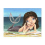 Katie the mermaid post cards