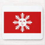 Katipunan Revolution Flag mousepads