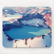 Katmai Crater - Mount Katmai, Alaska Mouse Pad