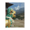 Katmandu, Nepal postcards