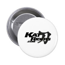 katriders_kanji pinback button