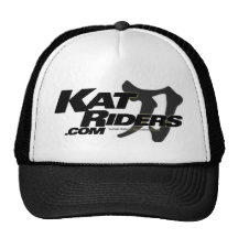 Katriders Logo w/ Kanji Trucker Hat