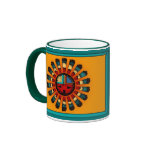 Katsina (Kachina) Sun Face Coffee Mug