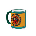 Katsina (Kachina) Sun Face mugs