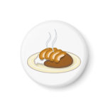 Katsu Curry Rice Magnet