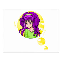 Katsu Postcard