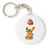 katsuma and burnie keychains