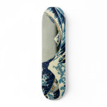 Katsushika Hokusai's Great Wave off Kanagawa skateboards