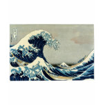 Katsushika Hokusai's Great Wave off Kanagawa t-shirts