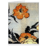 Katsushika Hokusai's Poppies cards