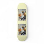 Katsushika Hokusai's Poppies skateboards