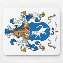 Katt Family Crest Mouse Pads