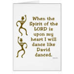 KattCraft: Dance like David cards