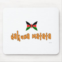 KattCraft: Hakuna Matata Mouse Pads