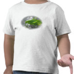 Katydid Grasshopper Nature Photo Cotton T-Shirt