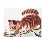 Katze Nr.32 * Katzen-Postkarten * Cat-Art-Postcard