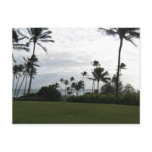 Kauai Beach Scenery Post Card
