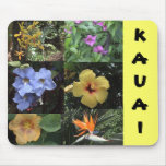 Kauai Flowers Mousepad