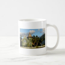 Kauai Hawaii North Shore Chapel Mugs