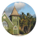 Kauai Hawaii North Shore Chapel stickers