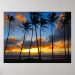 Kauai Sunrise Poster