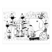 Kauffman Letterpress Post Cards