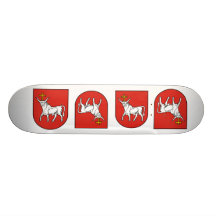 Kaunas city, Lithuania Custom Skateboard