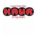 Kaur love t-shirts