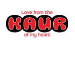 Kaur love t-shirts