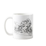 Kaw ER6f Ninja 650R 2010 mugs