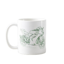 Kaw Ninja 250R 2009 Mug